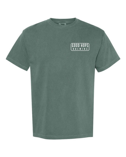 Good Hops In Beer We Trust Comfort Color Garment-Dyed Heavyweight T-Shirt
