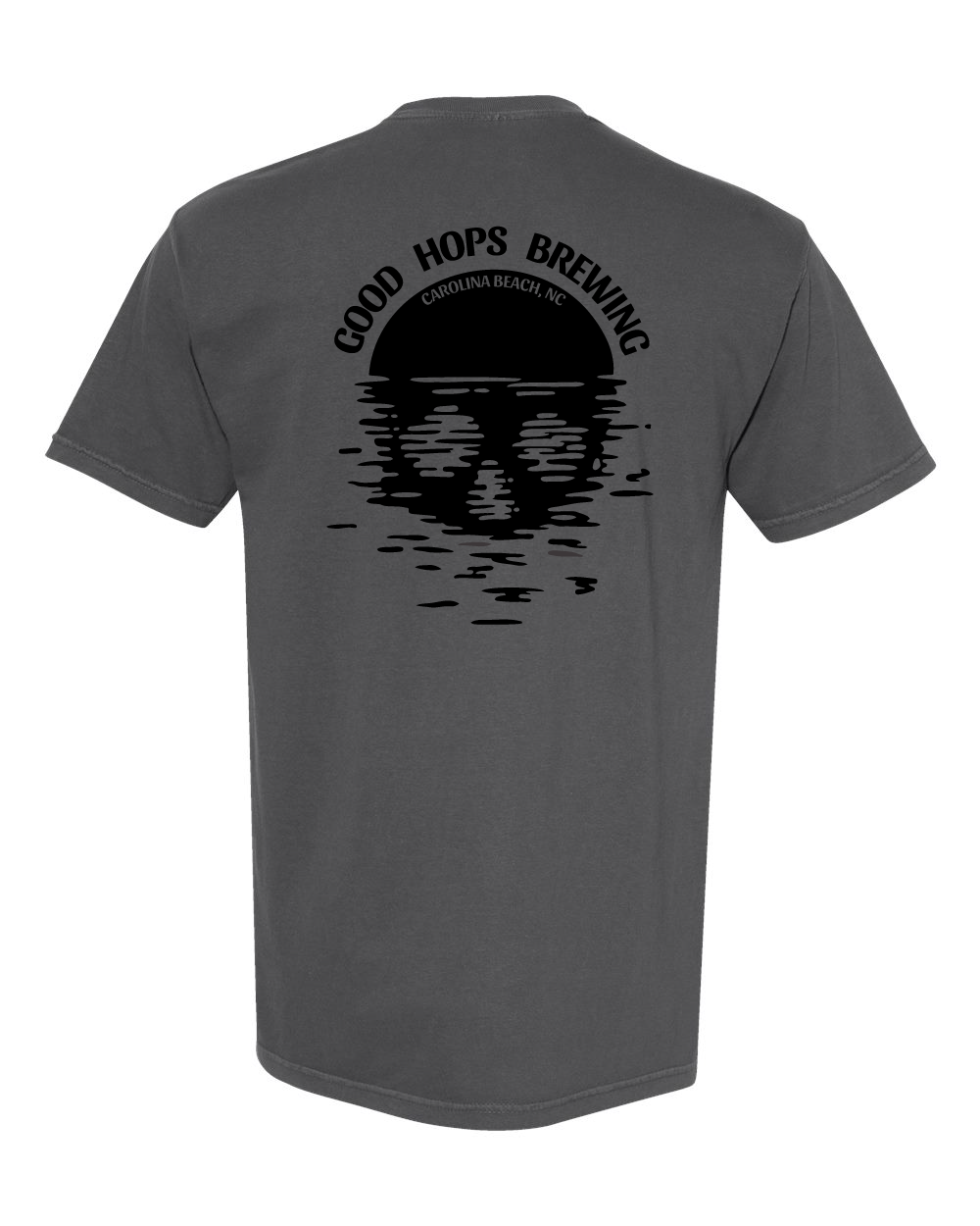 Good Hops Growler Comfort Color Garment-Dyed Heavyweight T-Shirt