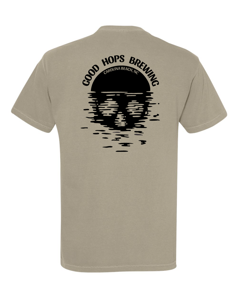 Good Hops Growler Comfort Color Garment-Dyed Heavyweight T-Shirt