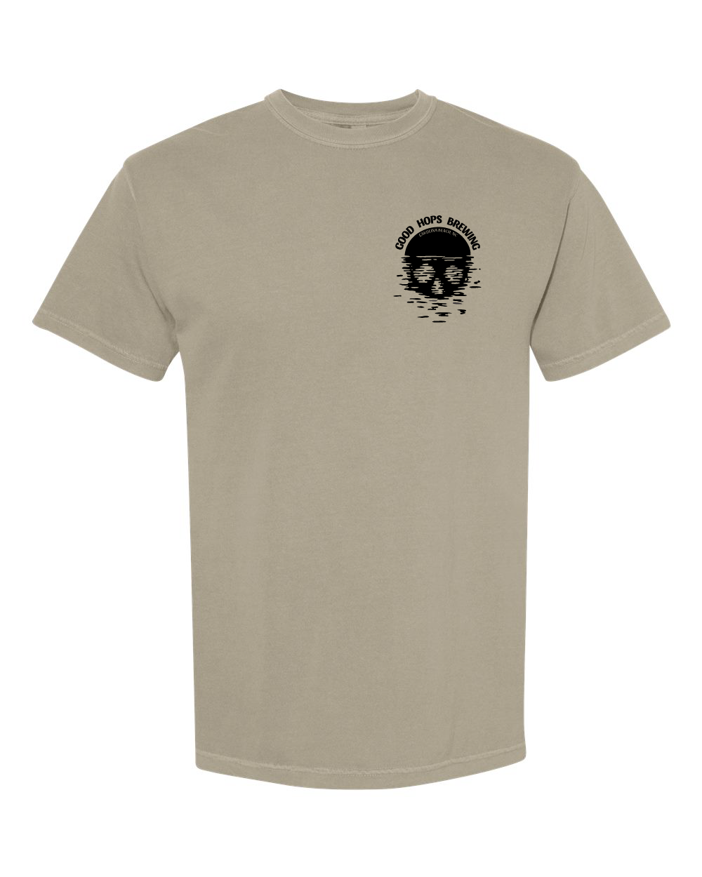 Good Hops Growler Comfort Color Garment-Dyed Heavyweight T-Shirt
