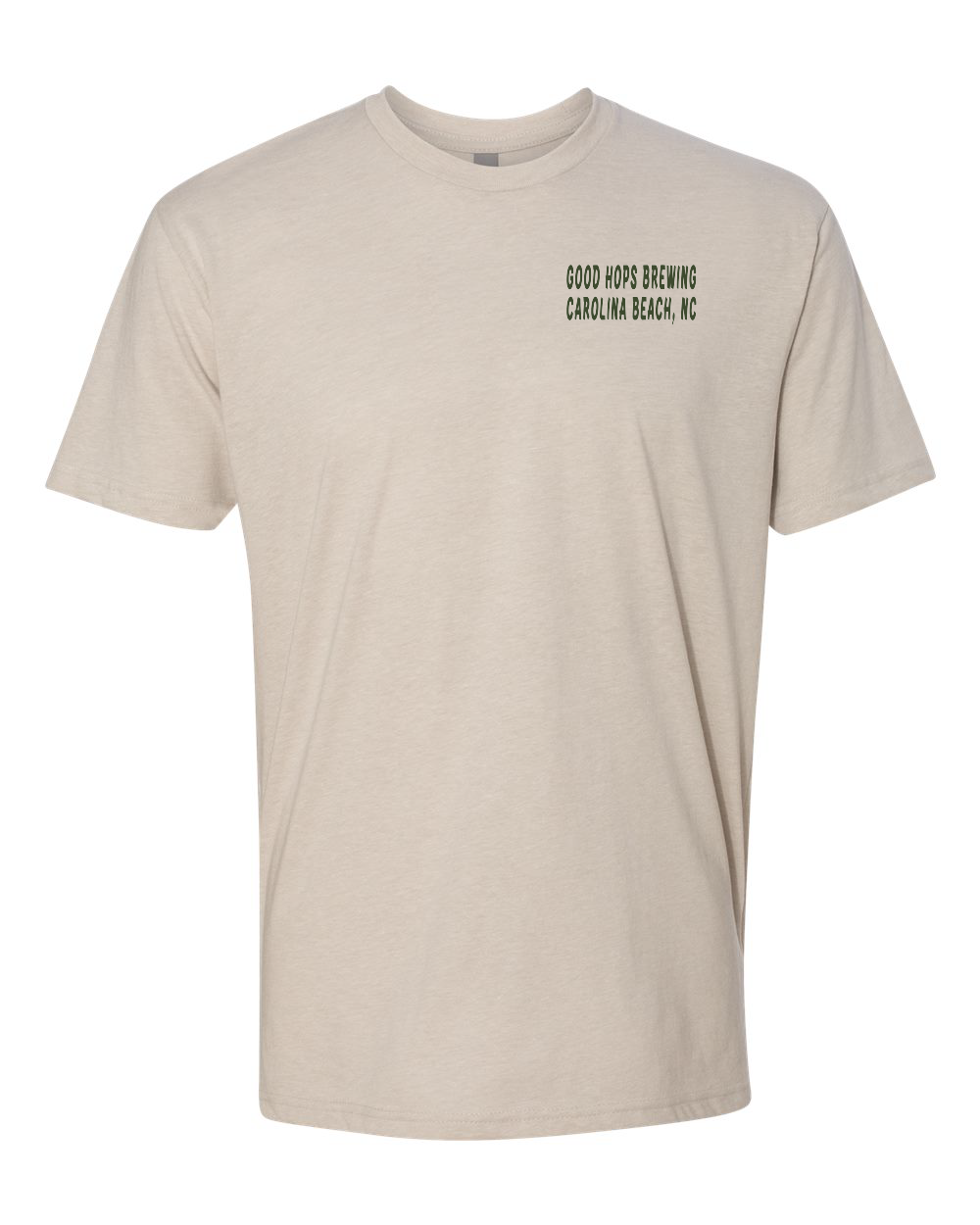 Good Hops In Beer We Trust Beige Unisex T-shirt