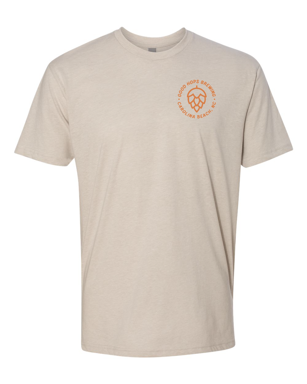 Good Hops Beige Unisex T-shirt