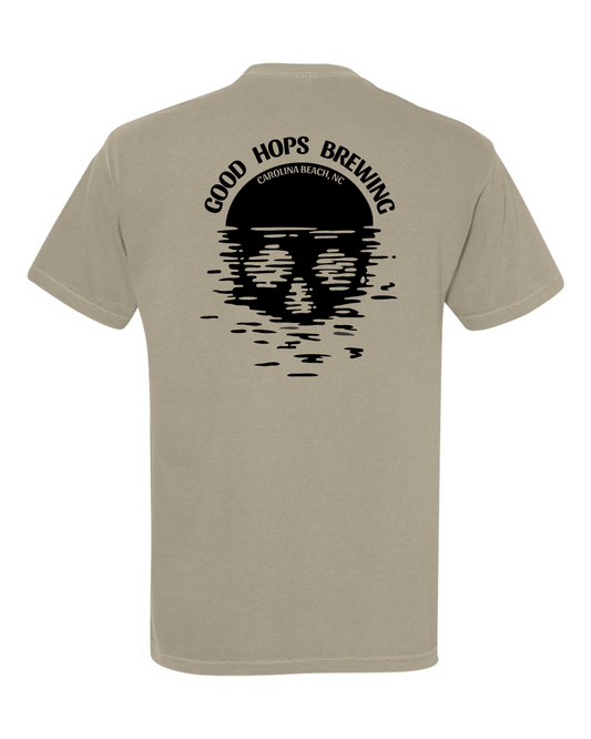 Good Hops Growler Comfort Color Garment-Dyed Heavyweight T-Shirt