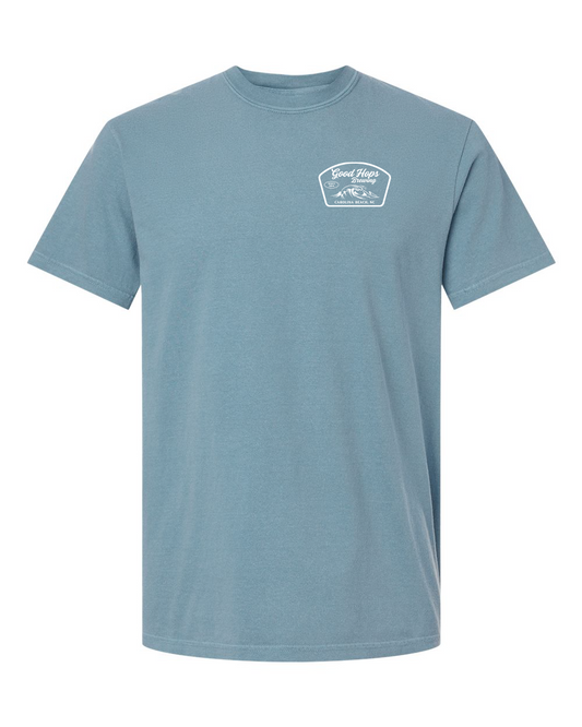 Good Hops Wave Comfort Color Garment-Dyed Heavyweight T-Shirt