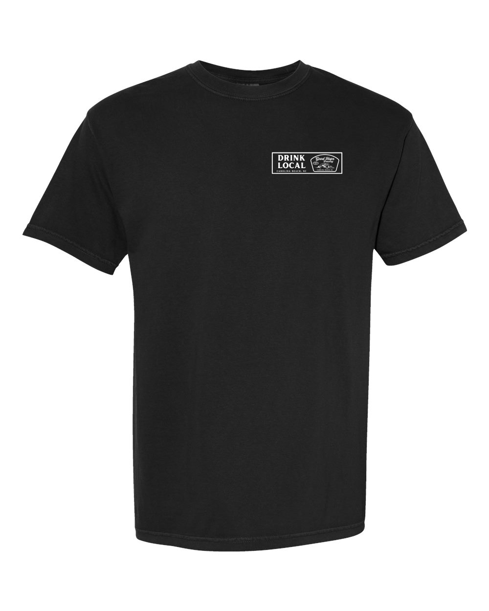 Good Hops Drink Local Comfort Color Garment-Dyed Heavyweight T-Shirt