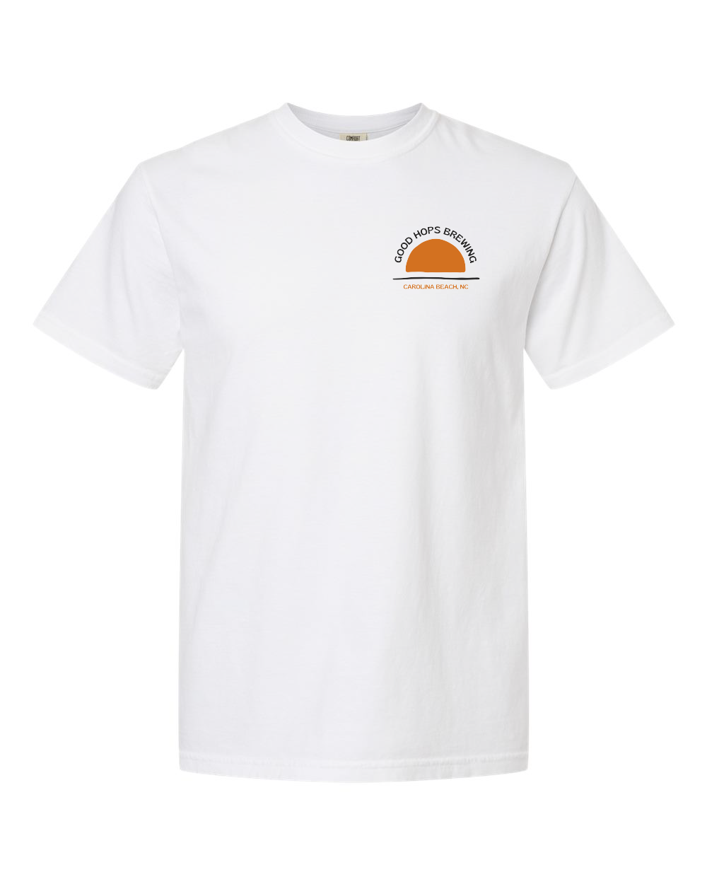 Good Hops Sunset Comfort Color Garment-Dyed Heavyweight T-Shirt