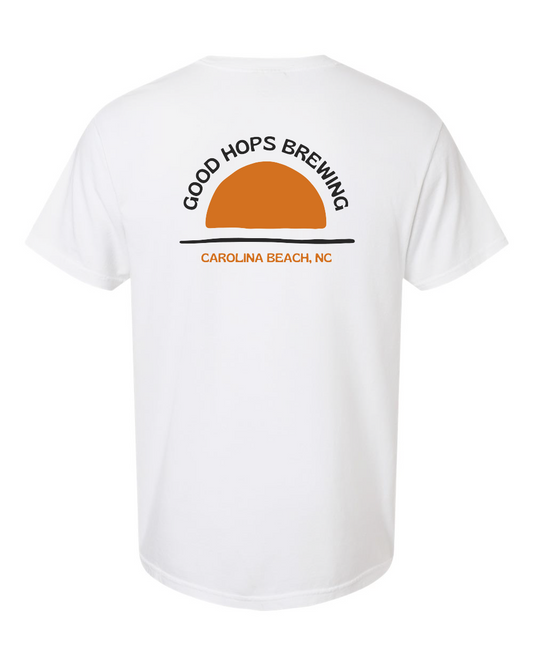 Good Hops Sunset Comfort Color Garment-Dyed Heavyweight T-Shirt